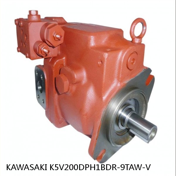 K5V200DPH1BDR-9TAW-V KAWASAKI K5V HYDRAULIC PUMP #1 image