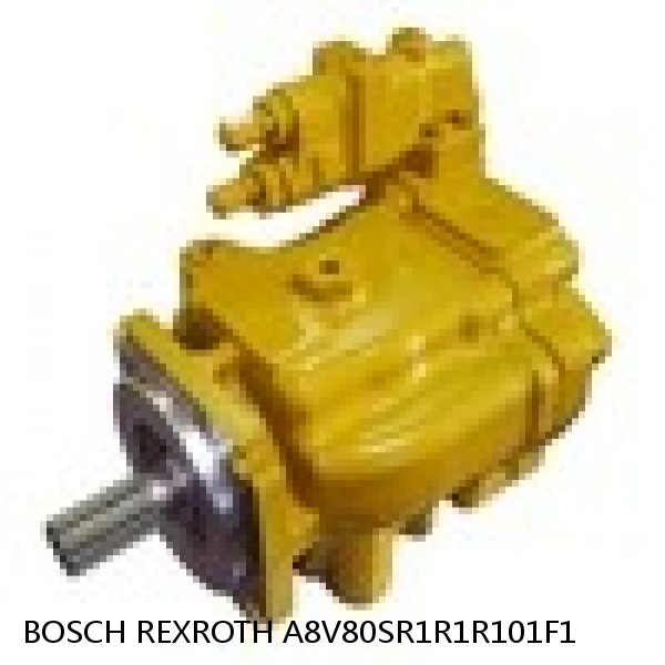 A8V80SR1R1R101F1 BOSCH REXROTH A8V AXIAL PISTON VARIABLE DOUBLE PUMP #1 image