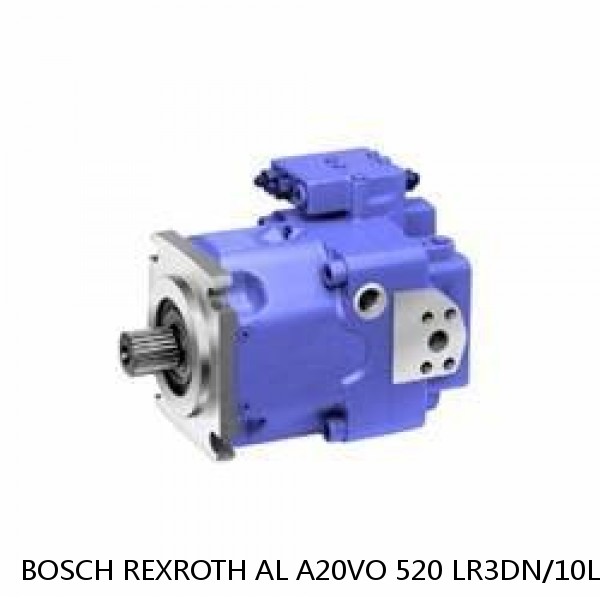 AL A20VO 520 LR3DN/10L-VZH26K00-S1861 BOSCH REXROTH A20VO Hydraulic axial piston pump #1 image