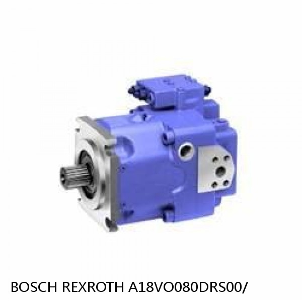 A18VO080DRS00/ BOSCH REXROTH A18VO Axial Piston Pump #1 image