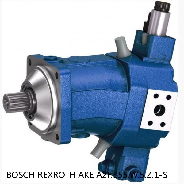 AKE A2F.355.W.5.Z.1-S BOSCH REXROTH A2F Piston Pumps #1 image