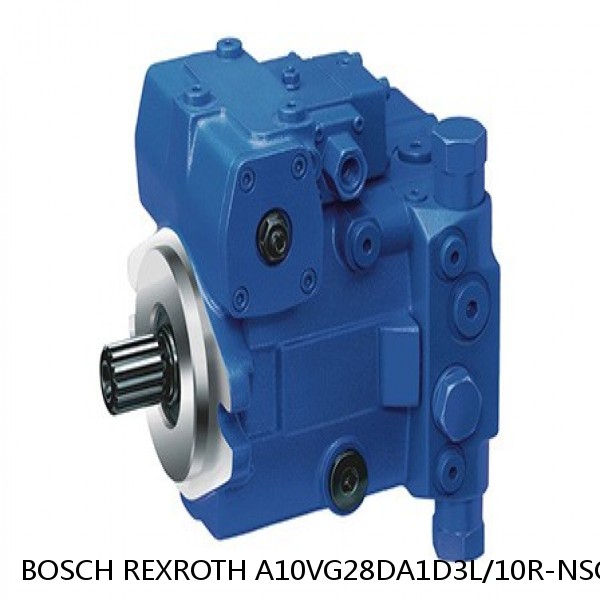 A10VG28DA1D3L/10R-NSC10F015SH-S BOSCH REXROTH A10VG Axial piston variable pump #1 image