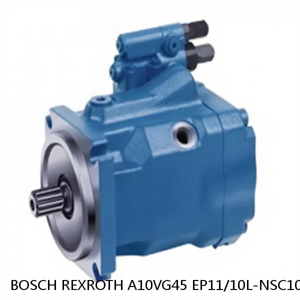 A10VG45 EP11/10L-NSC10F043SH BOSCH REXROTH A10VG Axial piston variable pump #1 image