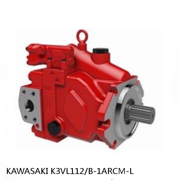 K3VL112/B-1ARCM-L KAWASAKI K3VL AXIAL PISTON PUMP #1 image