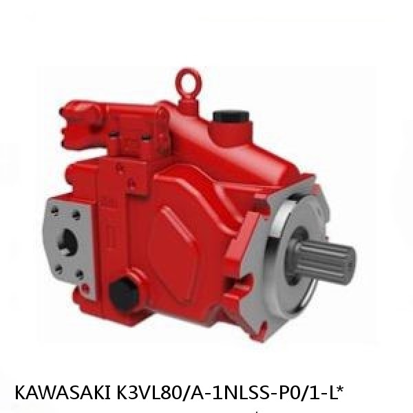 K3VL80/A-1NLSS-P0/1-L* KAWASAKI K3VL AXIAL PISTON PUMP #1 image