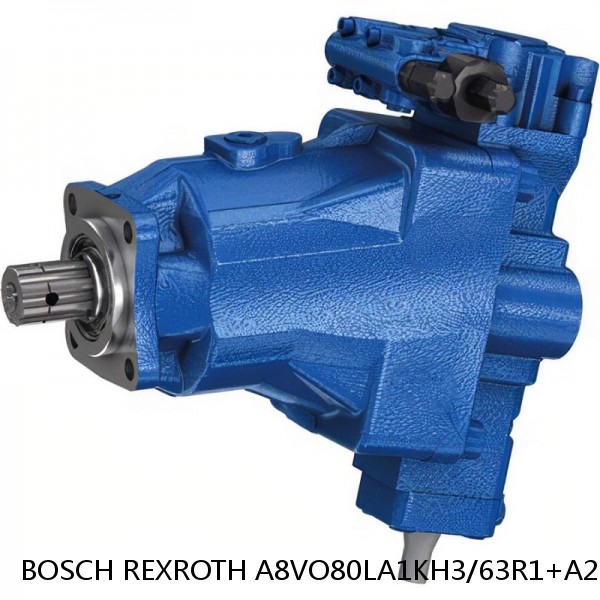 A8VO80LA1KH3/63R1+A2FO45/61R BOSCH REXROTH A8VO Variable Displacement Pumps #1 image