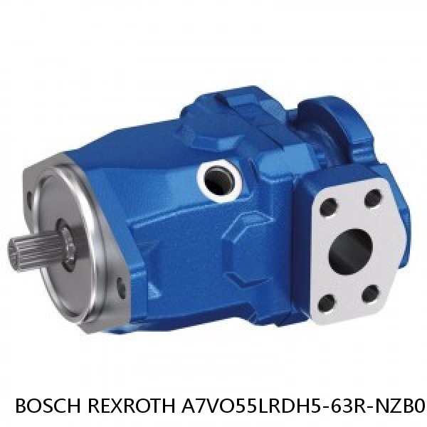 A7VO55LRDH5-63R-NZB01 BOSCH REXROTH A7VO Variable Displacement Pumps #1 image